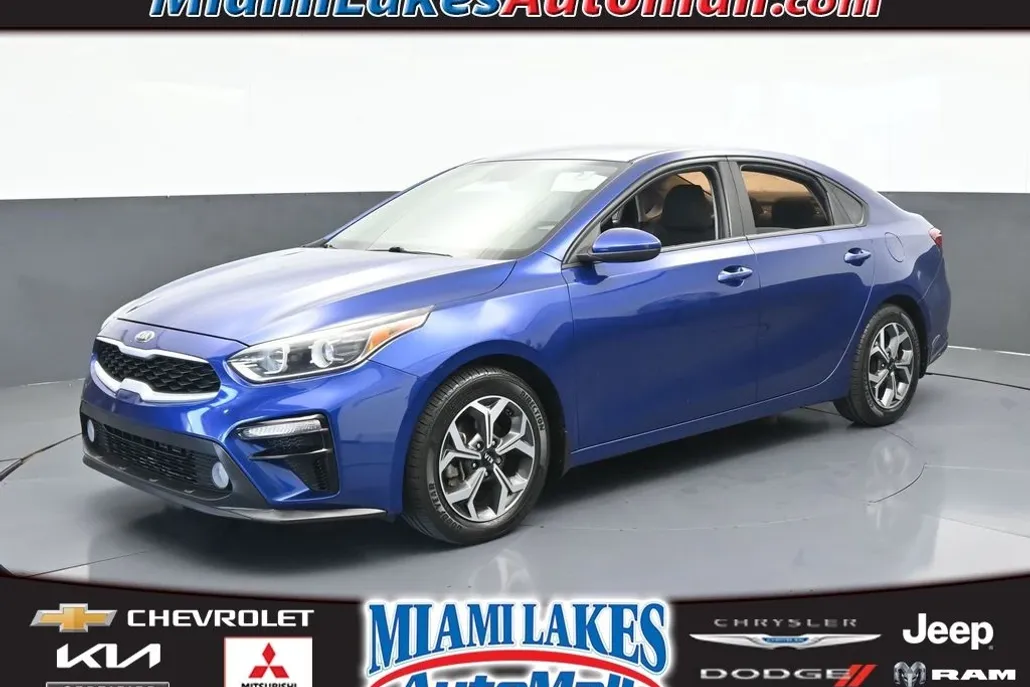 2019 Kia Forte LXS photo 1