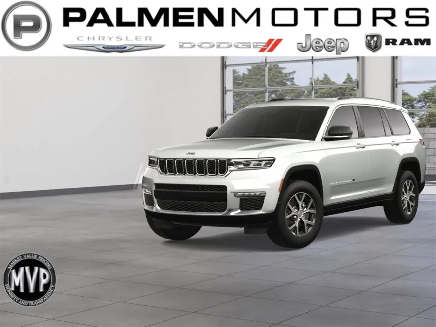 2025 Jeep Grand Cherokee Limited photo 1