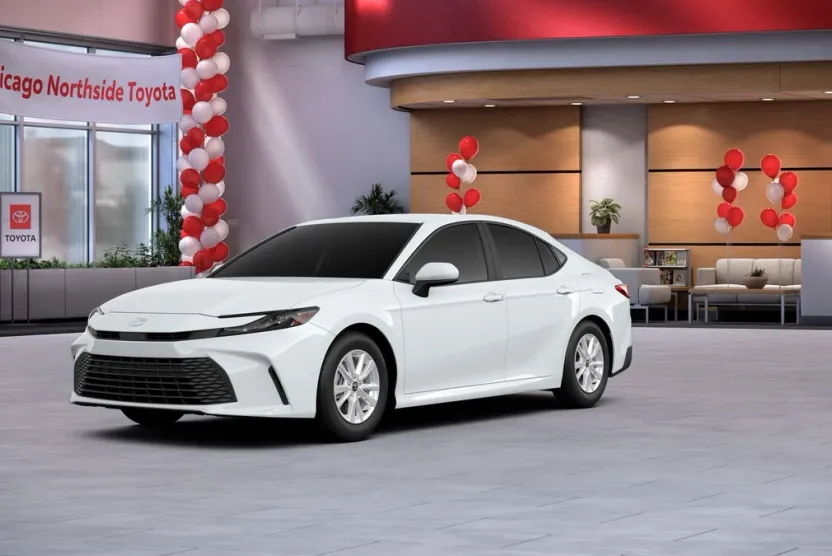2026 Toyota Camry LE photo 1