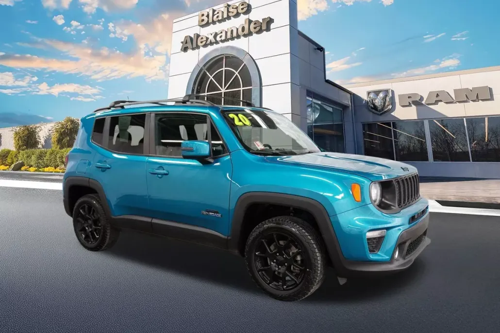 2020 Jeep Renegade Altitude photo 1