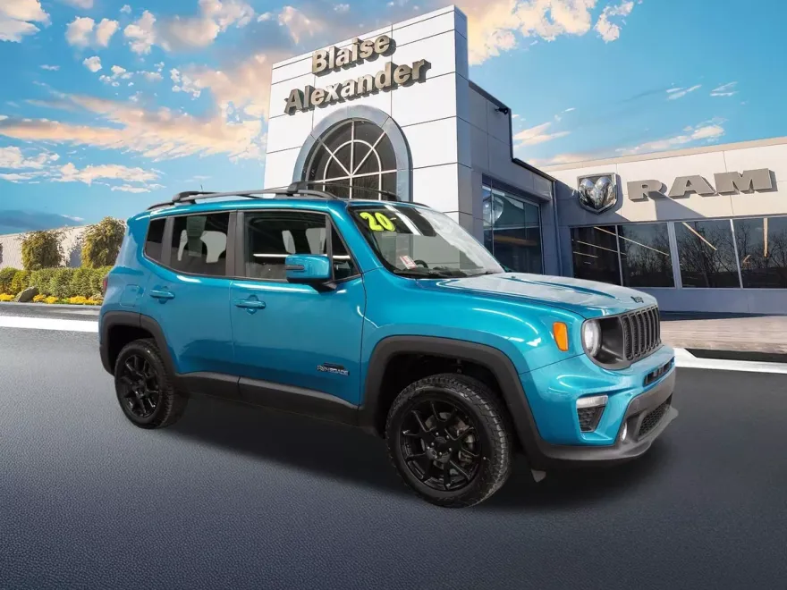 2020 Jeep Renegade Altitude photo 1
