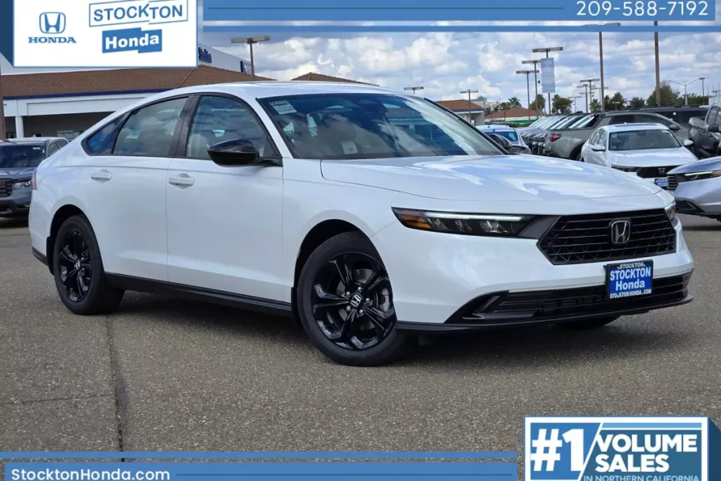 2025 Honda Accord SE photo 1
