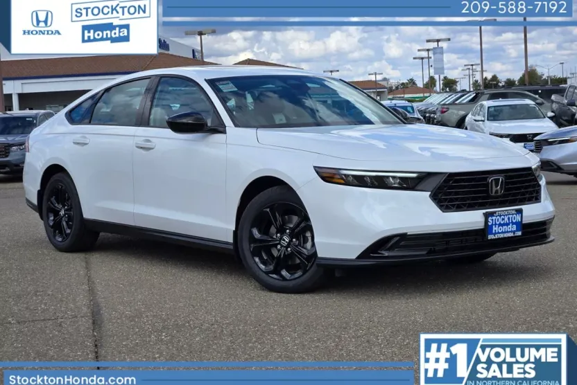 2025 Honda Accord SE photo 1