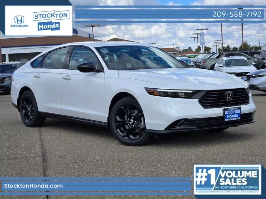 2025 Honda Accord SE photo 1