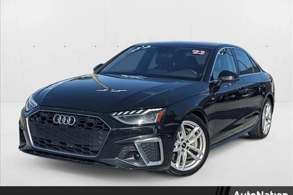 2023 Audi A4 S line Quattro Premium Plus photo 1