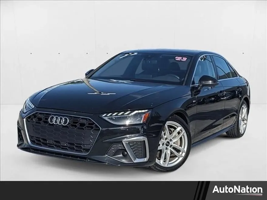 2023 Audi A4 S line Quattro Premium Plus photo 1