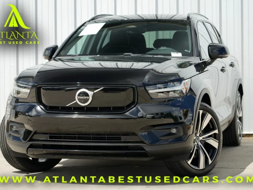 2022 Volvo XC40 Recharge Twin Plus photo 1