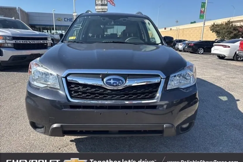 2016 Subaru Forester 2.5i Limited photo 1