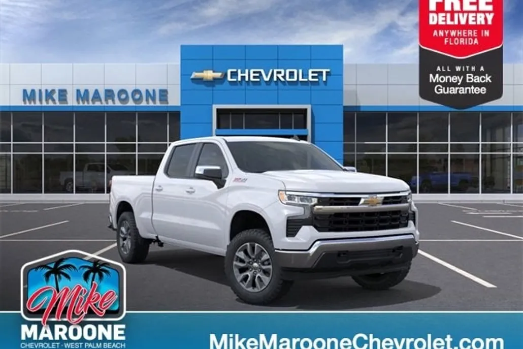 2026 Chevrolet Silverado 1500 LT photo 1