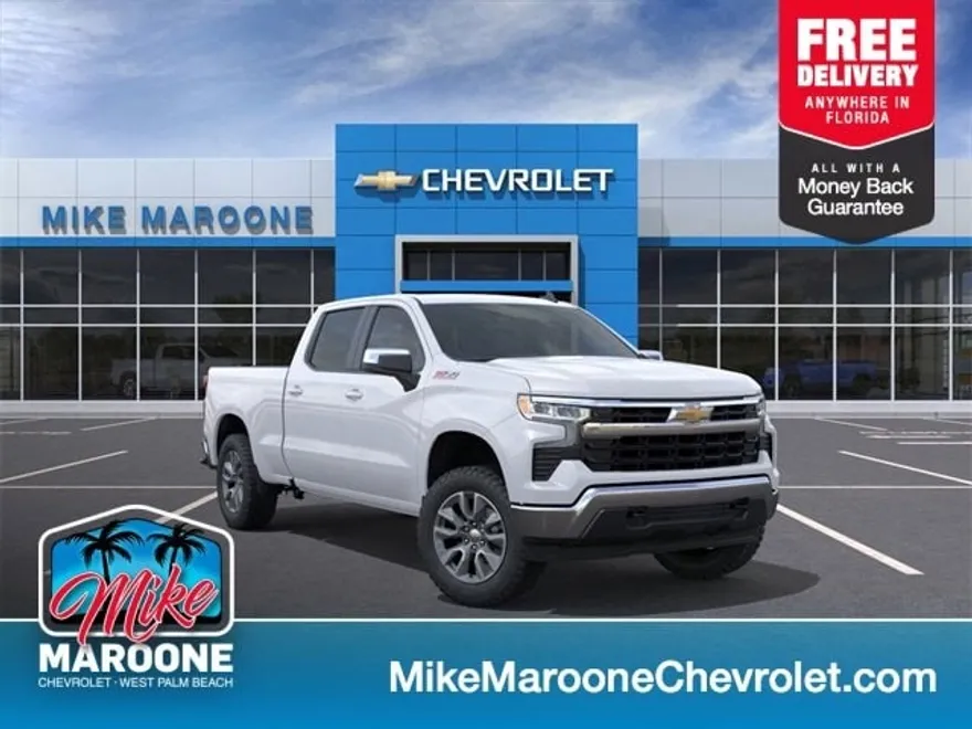 2026 Chevrolet Silverado 1500 LT photo 1