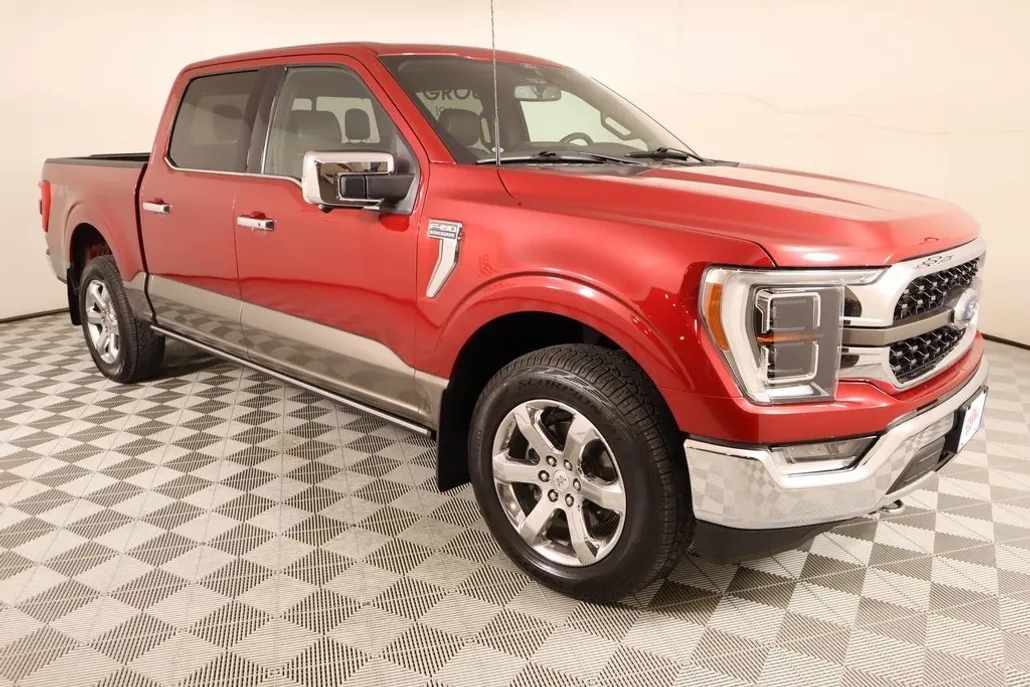 2021 Ford F-150 King Ranch photo 1