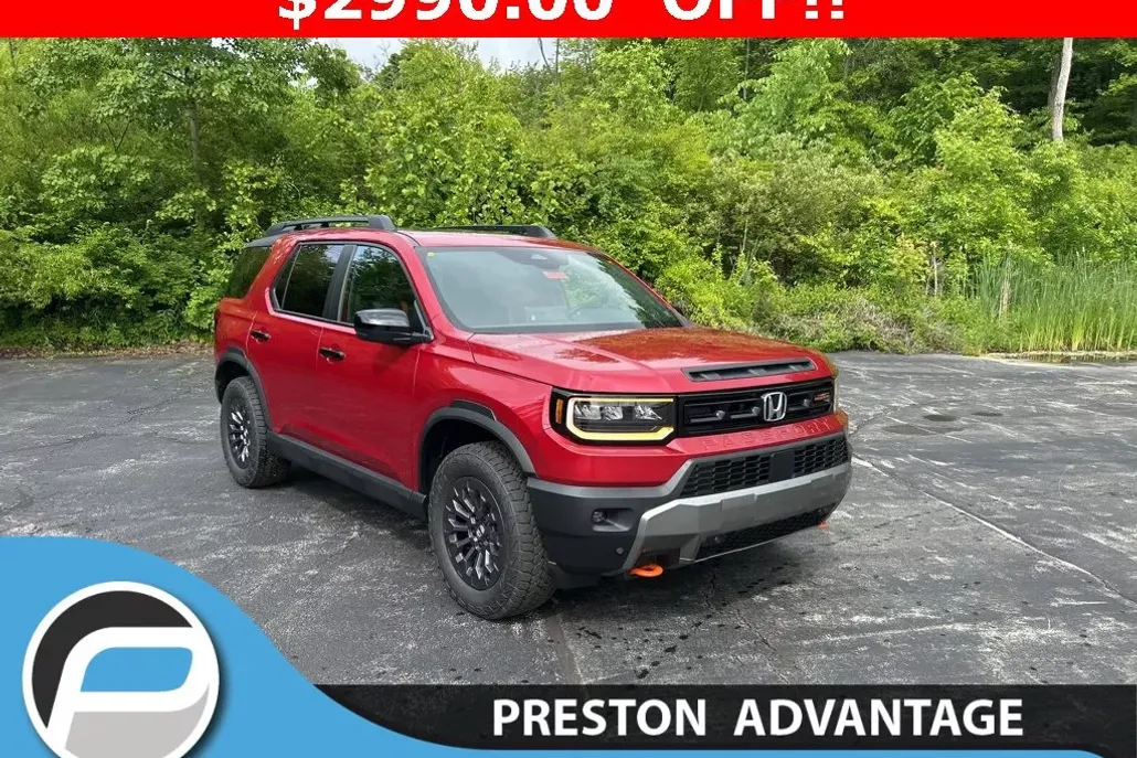 2026 Honda Passport TrailSport photo 1