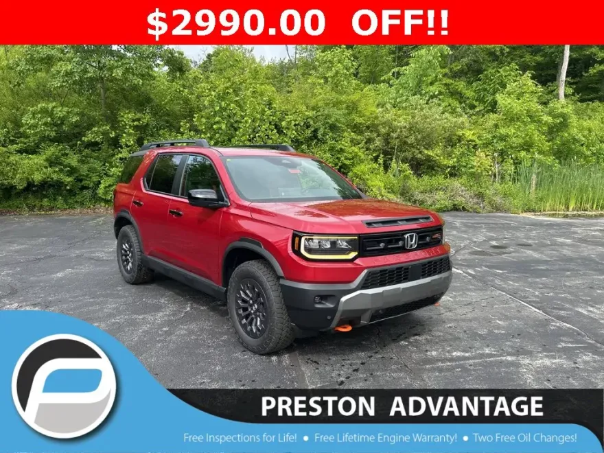 2026 Honda Passport TrailSport photo 1