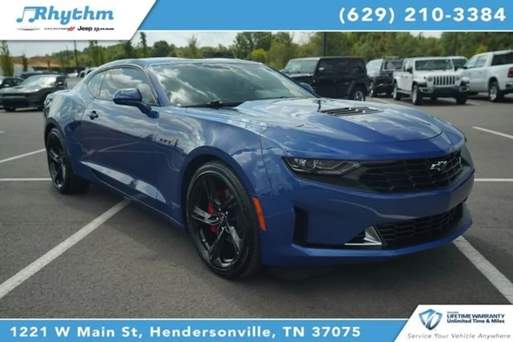 2023 Chevrolet Camaro LT1 photo 1