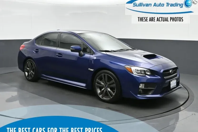 2017 Subaru WRX Limited photo 1