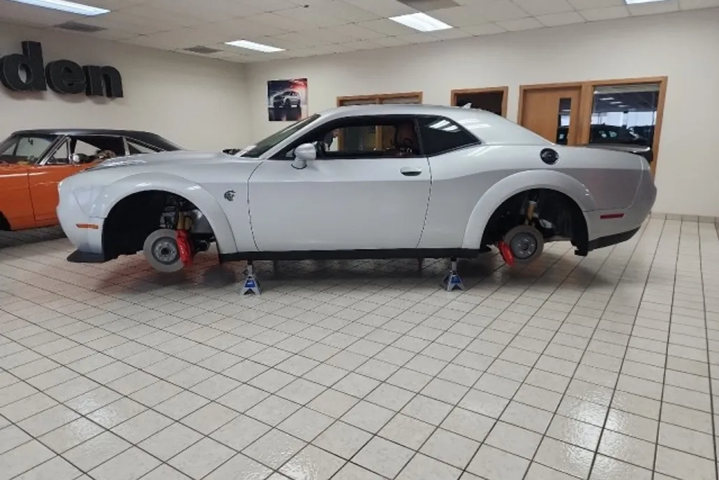2021 Dodge Challenger SRT8 Super Stock photo 1