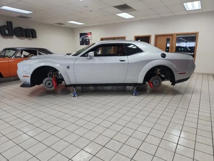 2021 Dodge Challenger SRT8 Super Stock photo 1