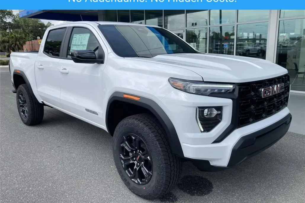 2025 Gmc Canyon Elevation photo 1