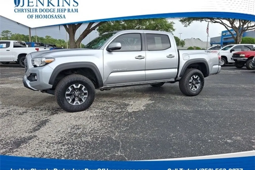 2023 Toyota Tacoma TRD Off-Road V6 4x4 photo 1