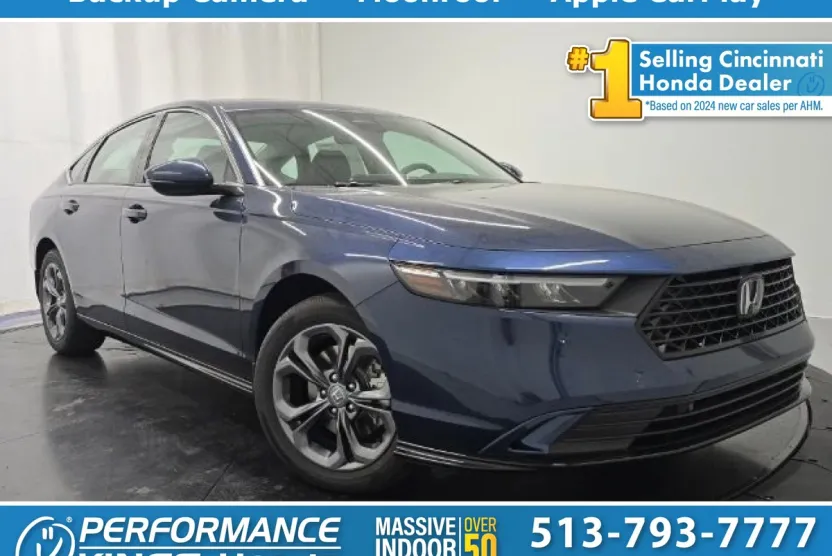 2025 Honda Accord Hybrid EX-L photo 1