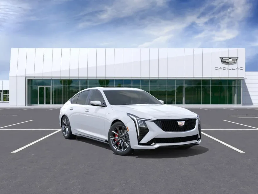 2026 Cadillac CT5 V photo 1