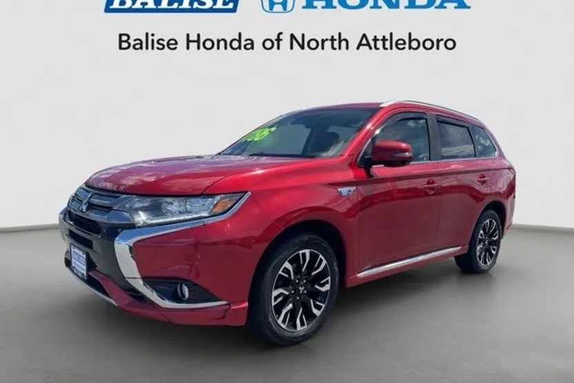 2018 Mitsubishi Outlander PHEV SEL photo 1