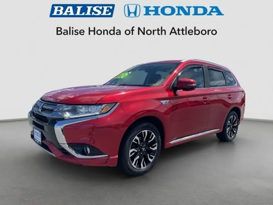2018 Mitsubishi Outlander PHEV SEL photo 1