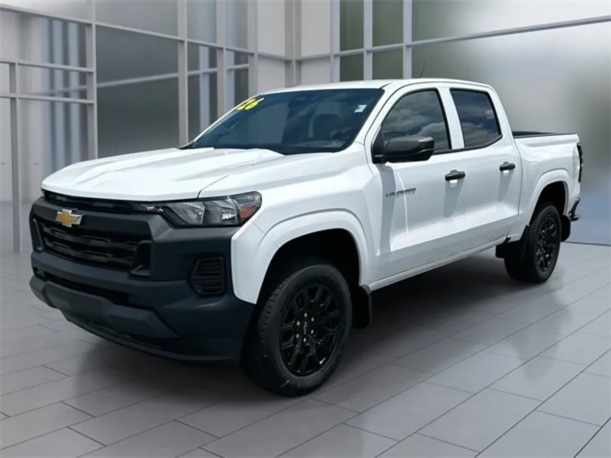 2026 Chevrolet Colorado Work Truck photo 1