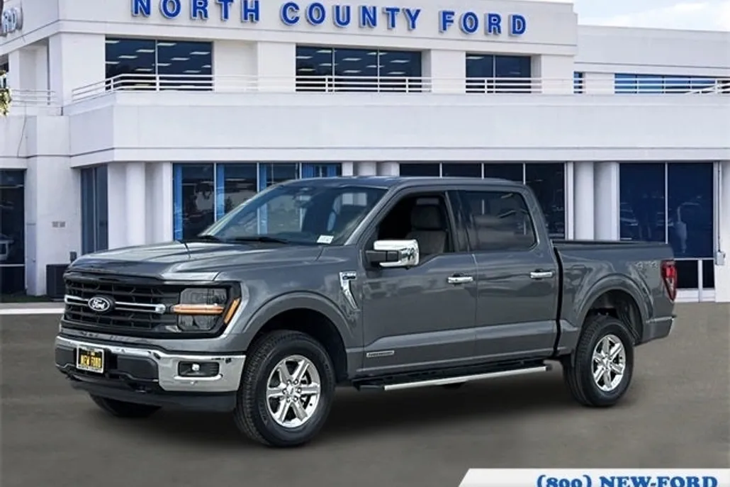 2025 Ford F-150 XLT photo 1