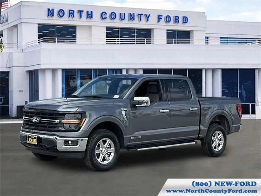 2025 Ford F-150 XLT photo 1