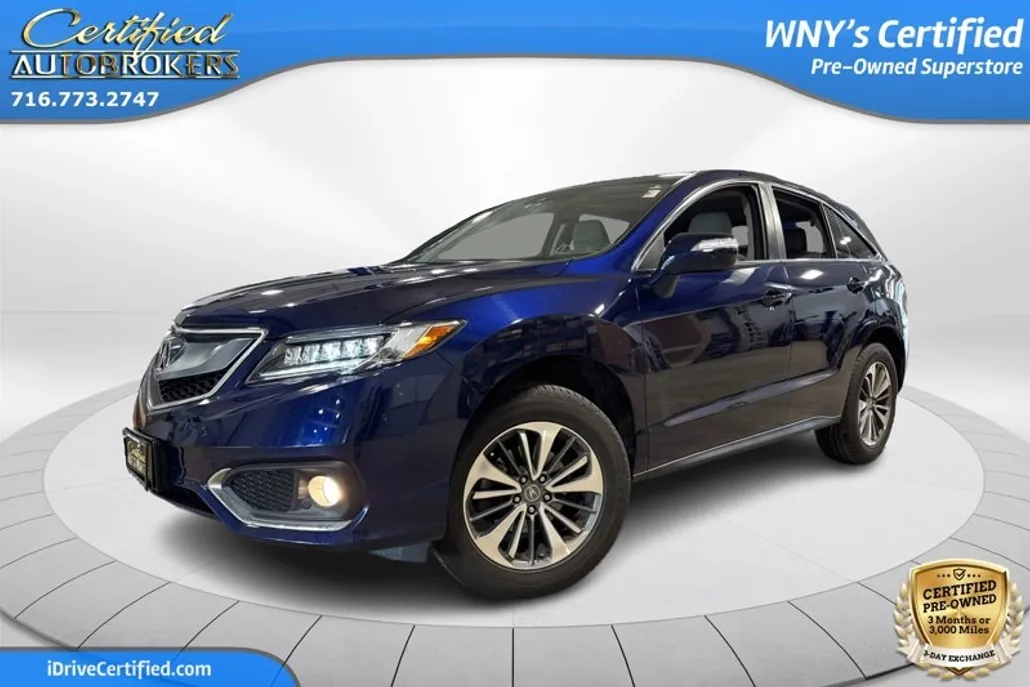 2018 Acura RDX Advance photo 1