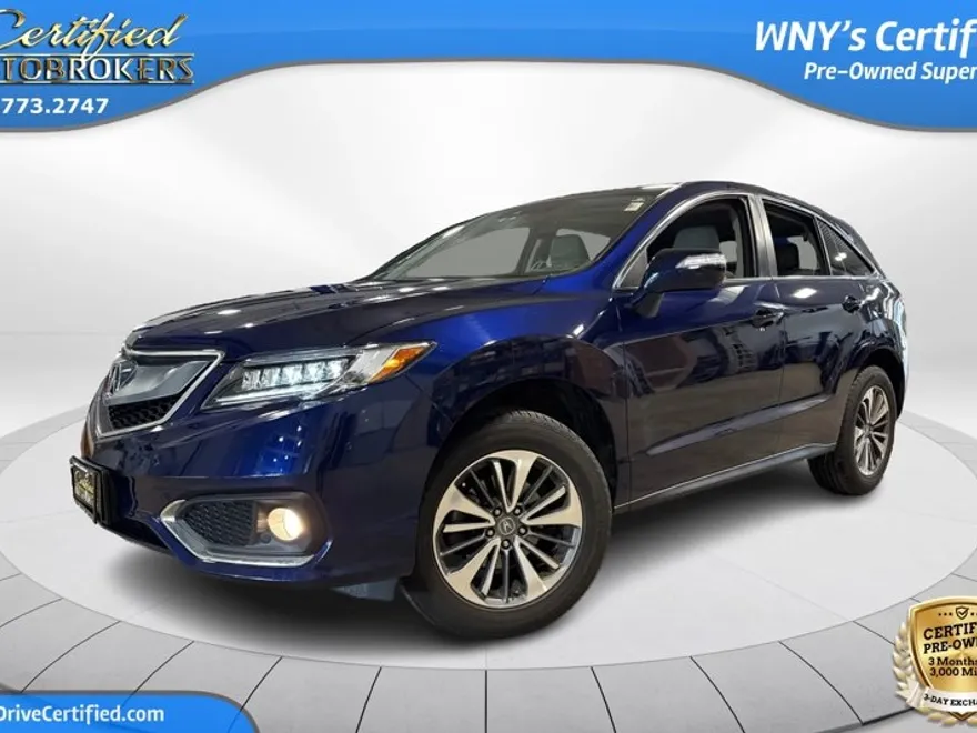 2018 Acura RDX Advance photo 1