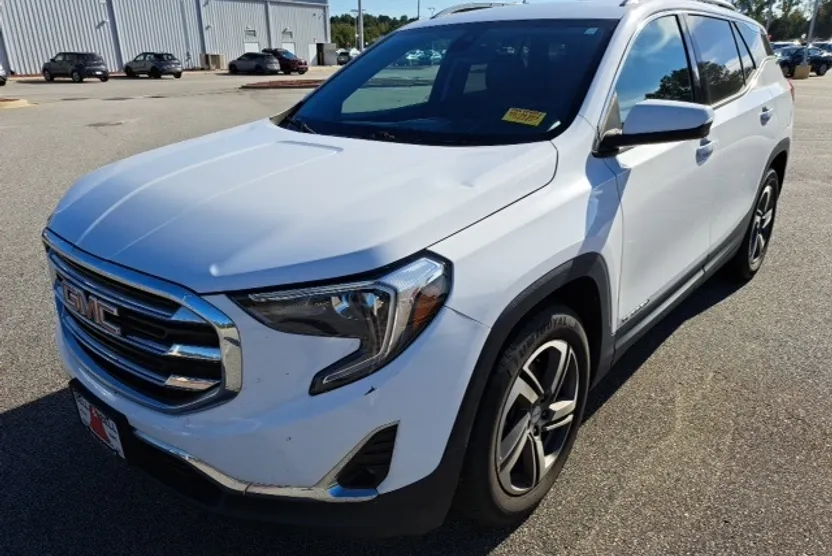 2020 Gmc Terrain SLT photo 1