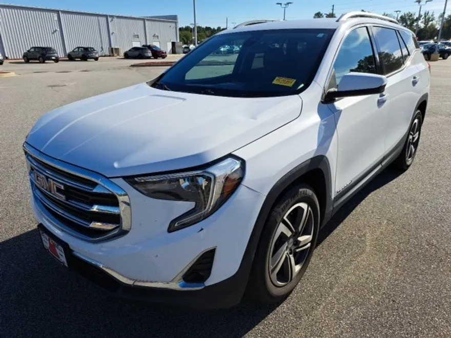 2020 Gmc Terrain SLT photo 1