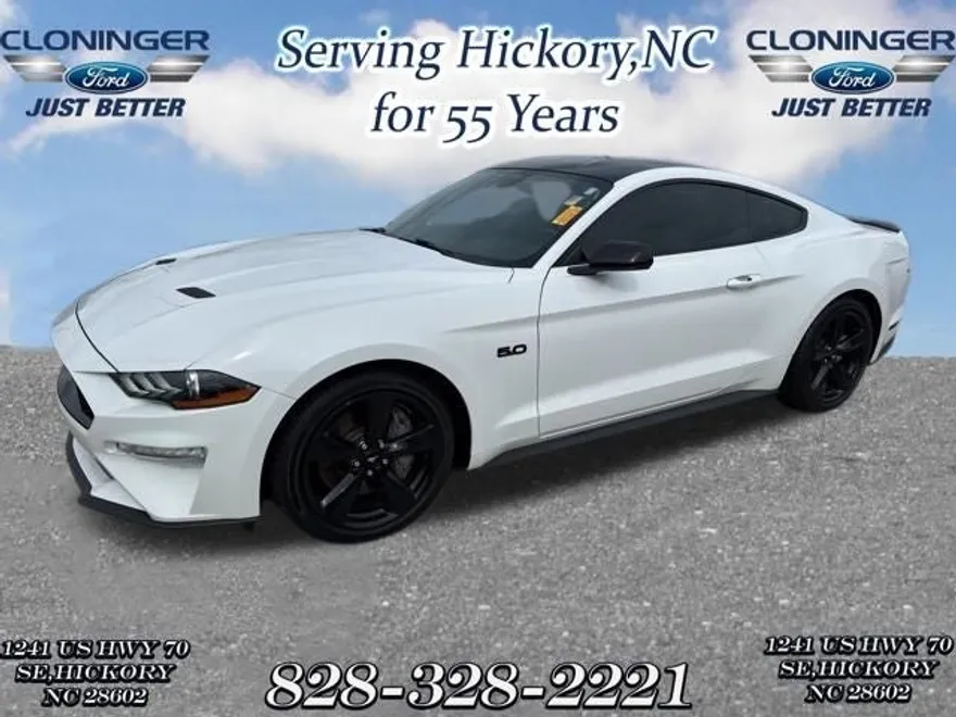 2022 Ford Mustang GT Premium photo 1