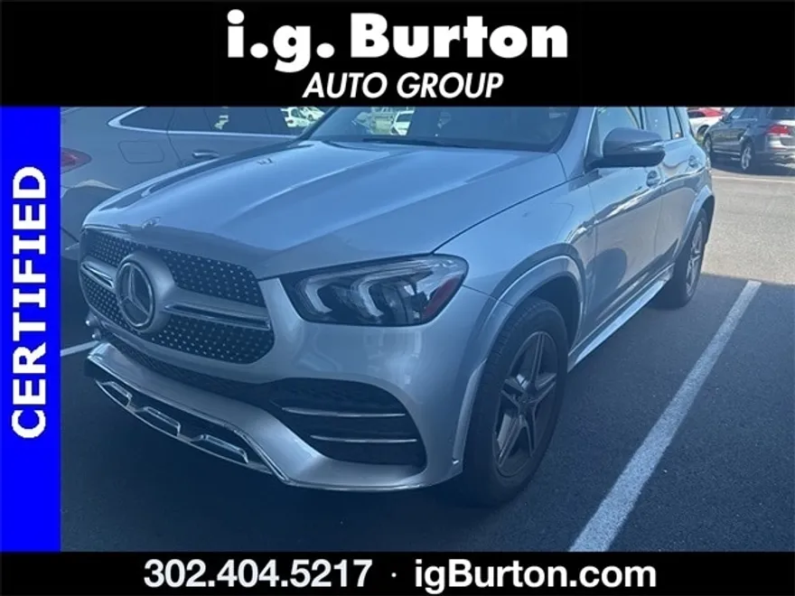 2022 Mercedes Benz GLE 350 4MATIC photo 1