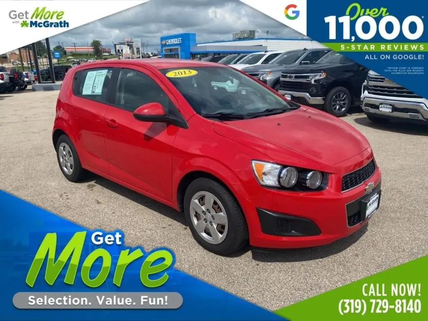 2013 Chevrolet Sonic LS photo 1