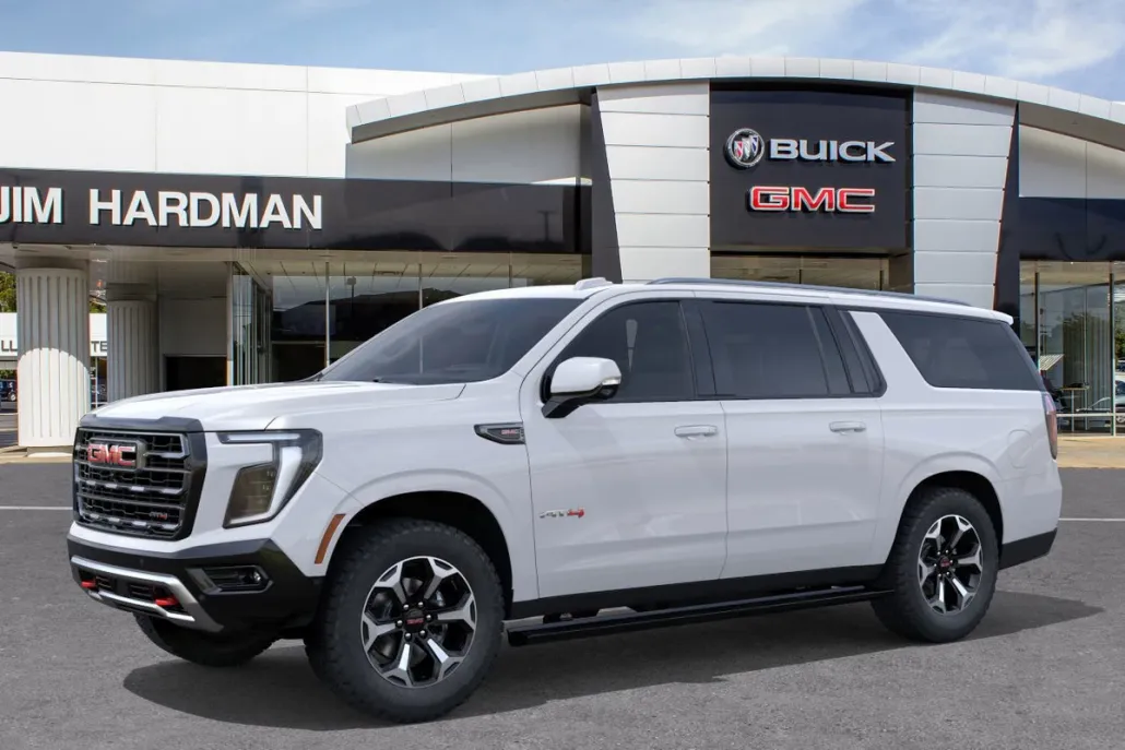 2025 Gmc Yukon XL AT4 photo 1