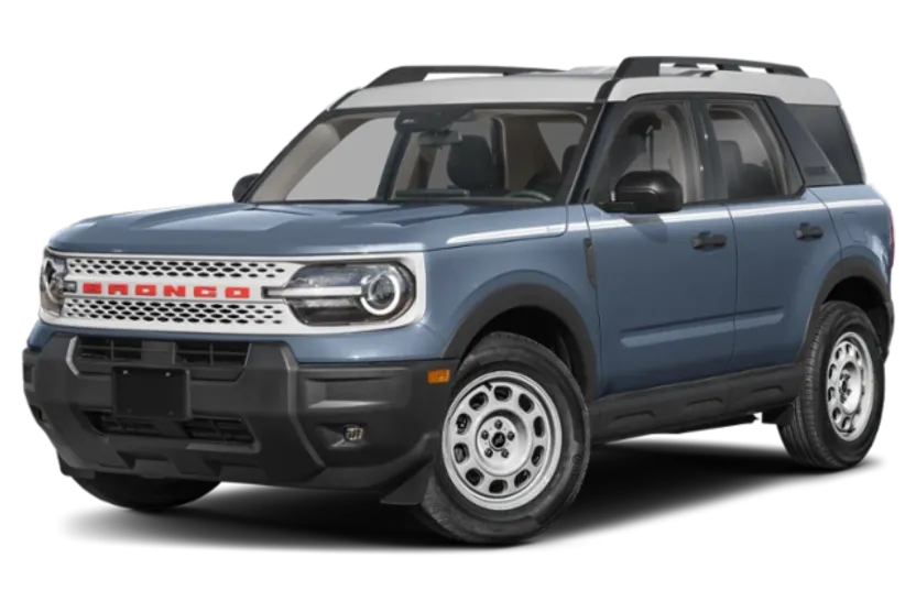 2025 Ford Bronco Sport Heritage photo 1