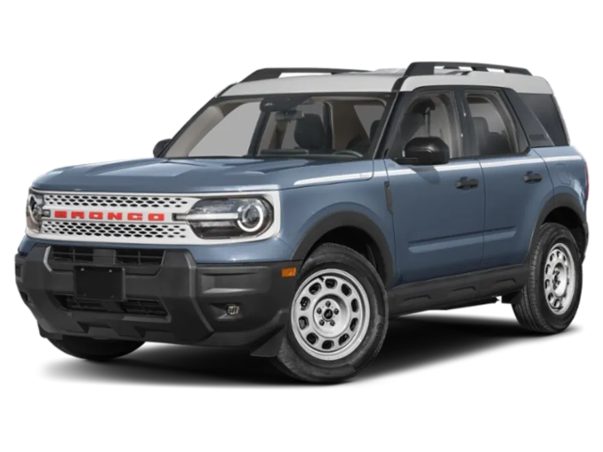 2025 Ford Bronco Sport Heritage photo 1