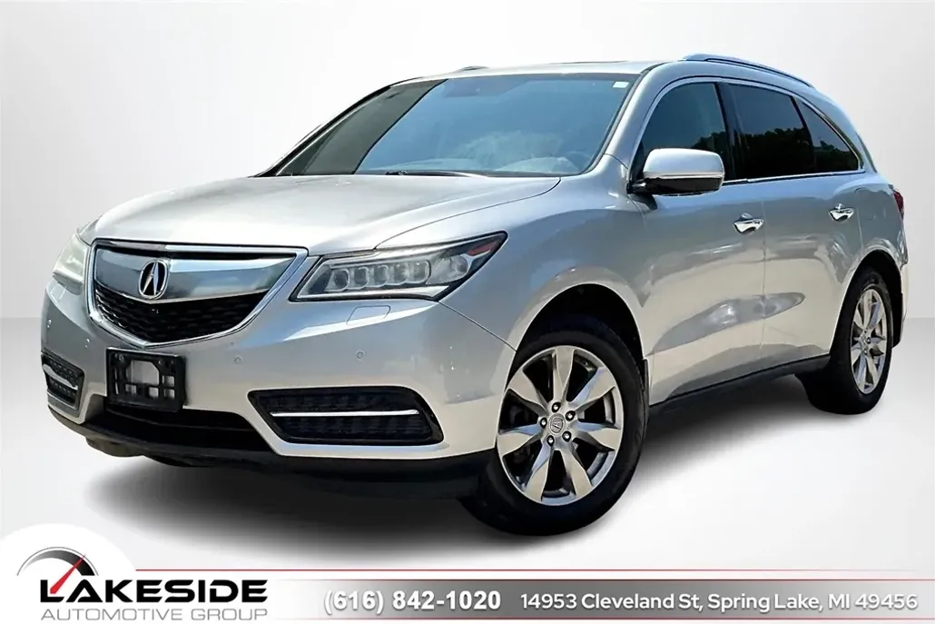 2014 Acura MDX Advance Entertainment photo 1