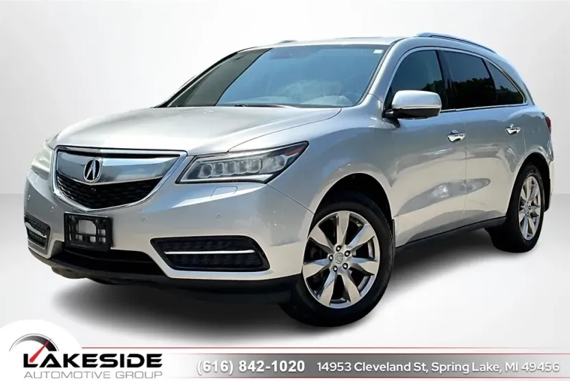2014 Acura MDX Advance Entertainment photo 1