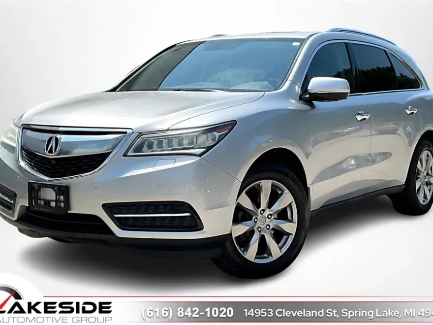2014 Acura MDX Advance Entertainment photo 1