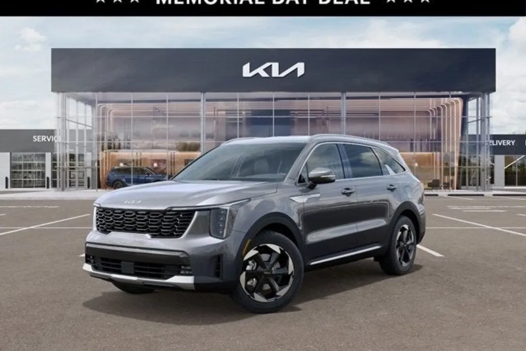 2025 Kia Sorento EX photo 1