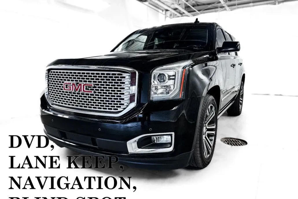 2017 Gmc Yukon Denali photo 1