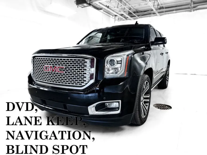 2017 Gmc Yukon Denali photo 1