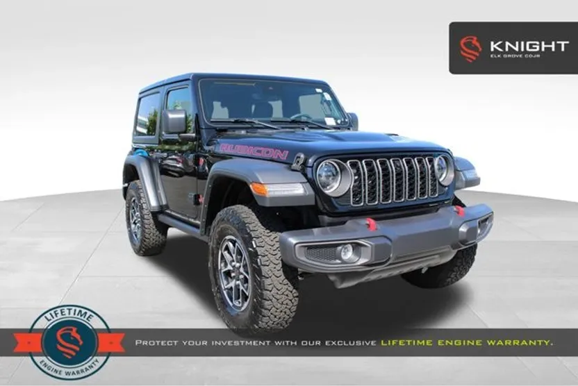 2024 Jeep Wrangler Rubicon photo 1