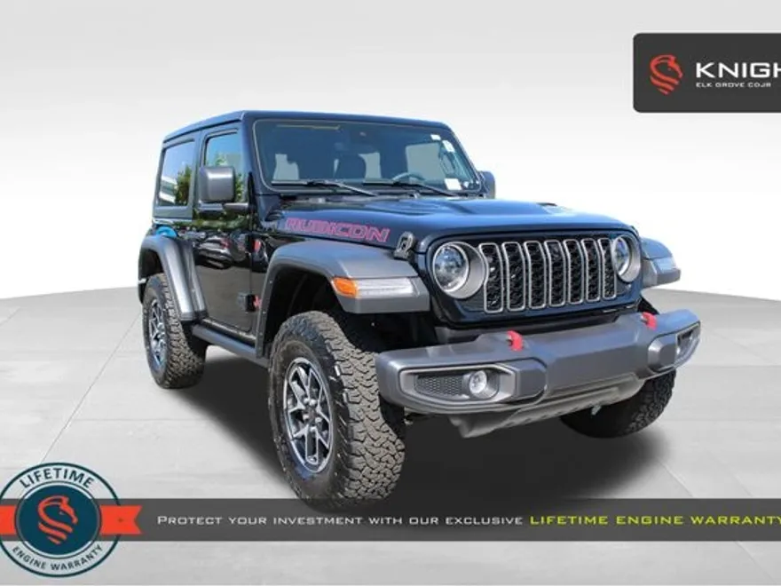 2024 Jeep Wrangler Rubicon photo 1