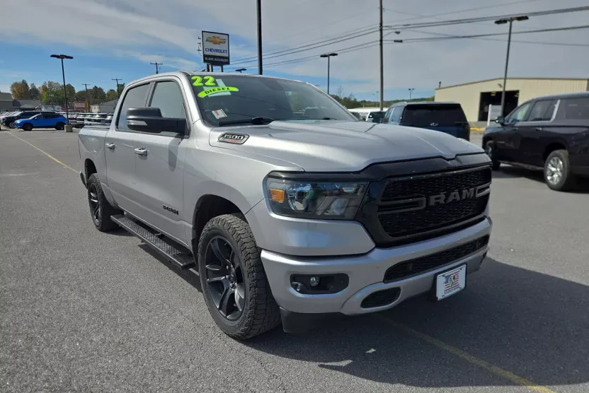 2022 Ram 1500 Big Horn photo 1