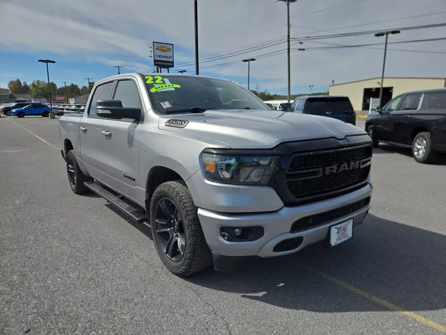 2022 Ram 1500 Big Horn photo 1